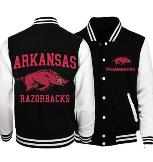Arkansas Razorbacks Baseball Jacket B21