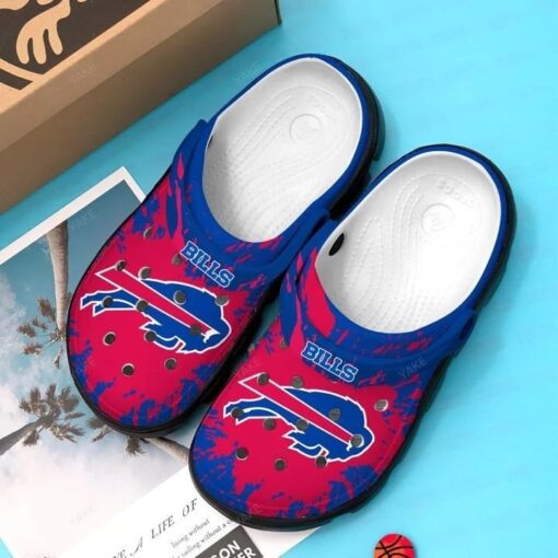 Buffalo Bills Lover Crocs Rze2 - Image 2