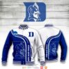 Duke Blue Devils Baseball Jacket TH21