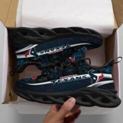 Alternative view of Houston Texans 4b Max Soul Shoes Rze1