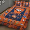 Denver Broncos 1 Quilt Bedding Set CCHU