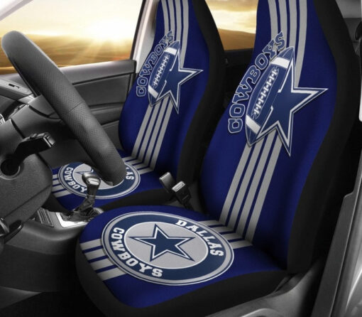 Dallas CowBoys Car Seat Covers Rze1
