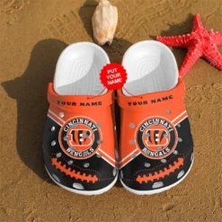 Cincinnati Bengals Custom Crocs Rze1