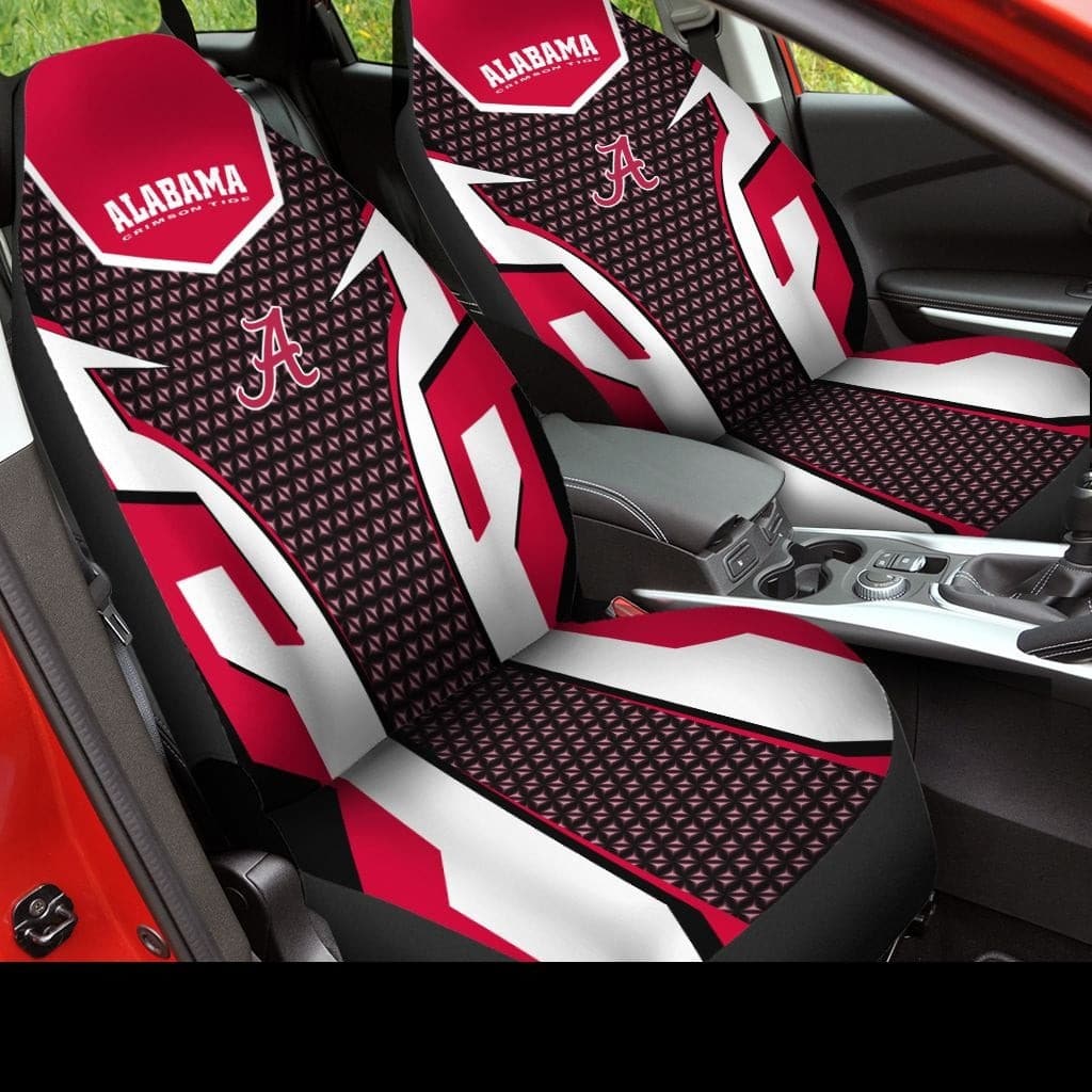 Alabama Crimson Tide Seat Covers Rze1