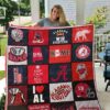 Alabama Crimson Tide 3 Quilt Blanket Quilt Rze1