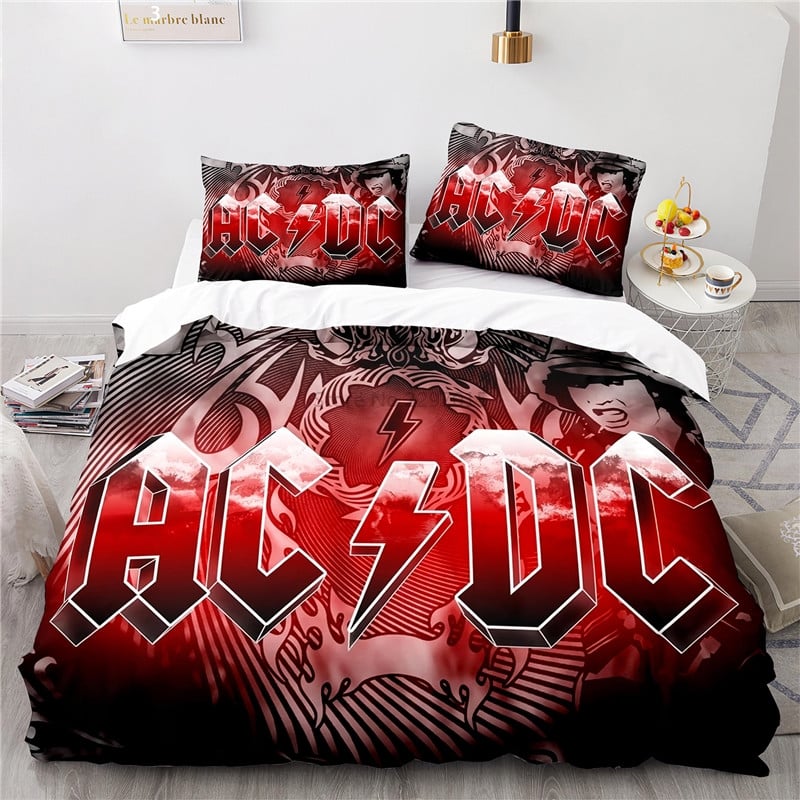 ACDC Band Bedding Set Rze1
