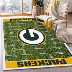 Green Bay Packers 1 Area Rug B20