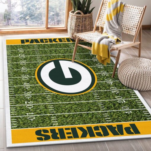 Green Bay Packers 1 Area Rug B20