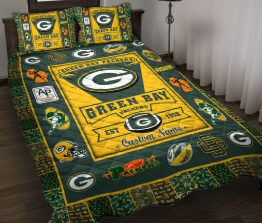 Green Bay Packers Bedding Set B20