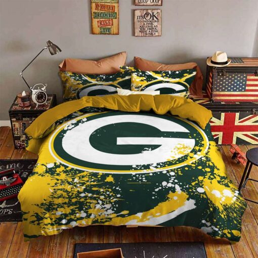 Green Bay Packers 1 Bedding Set B20