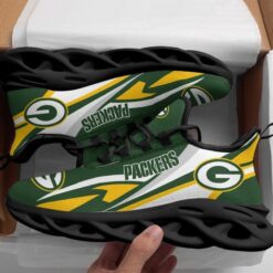 Alternative view of Green Bay Packers 2 Max Soul Shoes Rze1