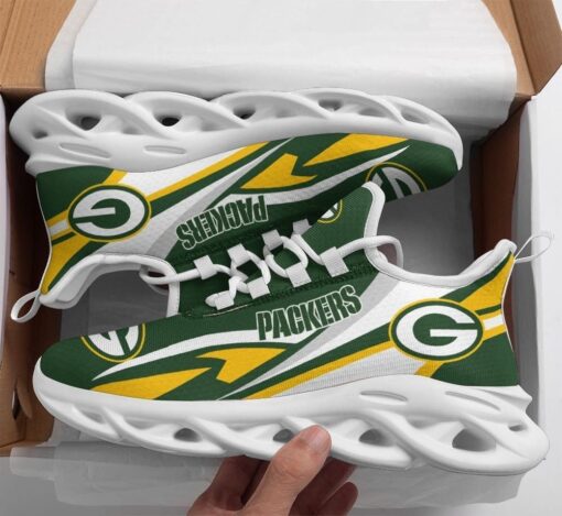 Green Bay Packers 3 Max Soul Shoes B20 - Image 2