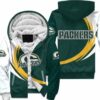 Green Bay Packers 2 Fleece Jacket B20
