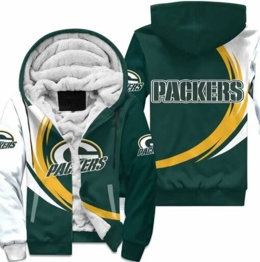 Green Bay Packers 2 Fleece Jacket B20