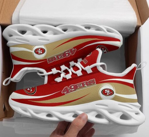 San Francisco 49ers 1g Max Soul Shoes Rze1