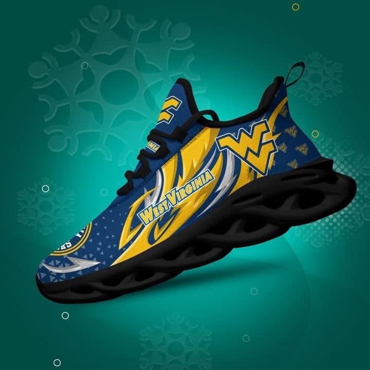 West Virginia Mountaineers Max Soul Shoes B23 - Image 3