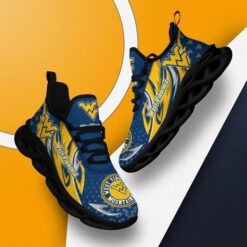West Virginia Mountaineers Max Soul Shoes B23