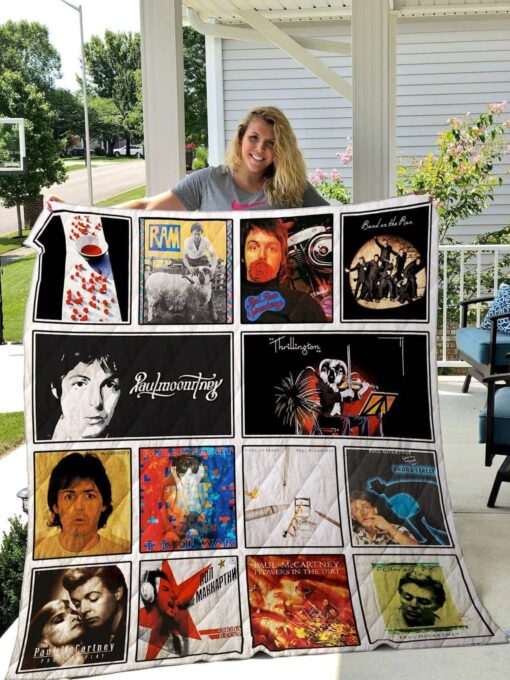 Paul McCartney Blanket Quilt Rze1