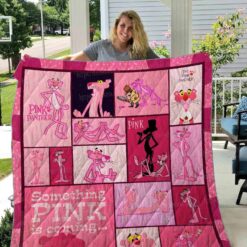 Pink Panther Blanket Quilt MIH08