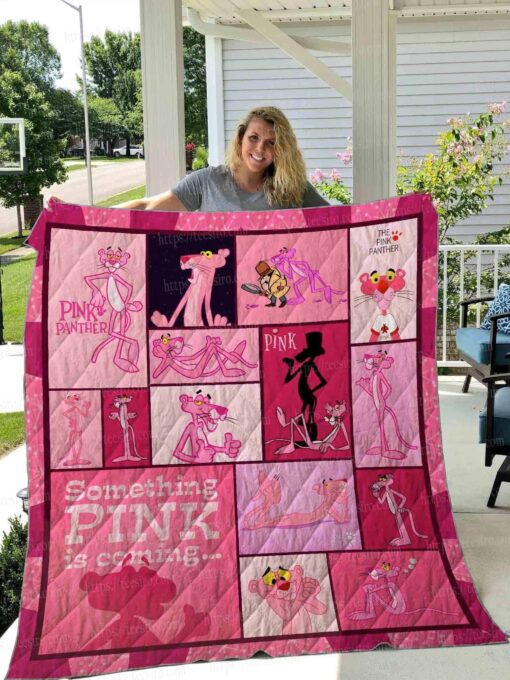 Pink Panther Blanket Quilt MIH08