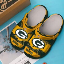 Green Bay Packers Crocs Rze2