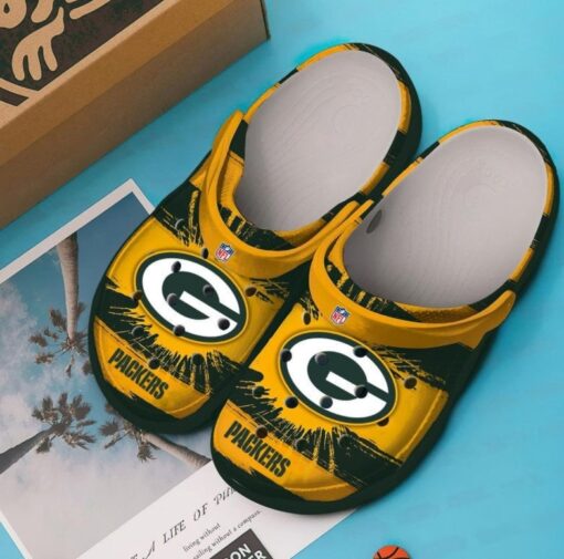 Green Bay Packers Crocs Rze2