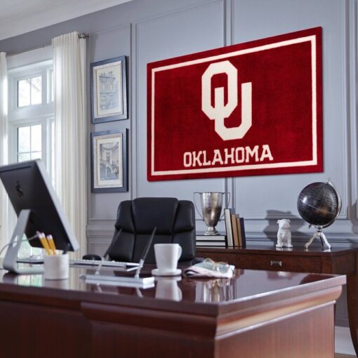 Oklahoma Sooners Area Rugs Rze2 - Image 2