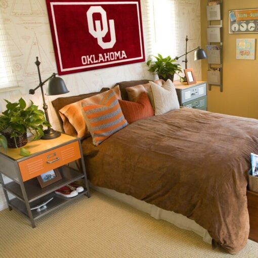 Oklahoma Sooners Area Rugs Rze2 - Image 3