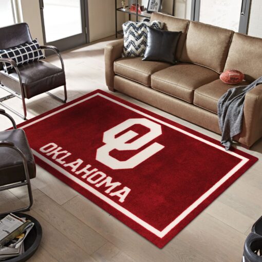 Oklahoma Sooners Area Rugs Rze2