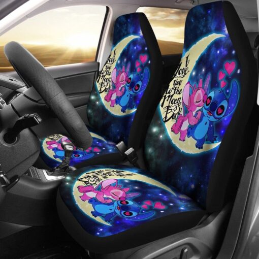 Stitch Cute 1 Car Seat Covers Rze1