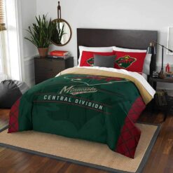 Minnesota Wild Bedding Set B23