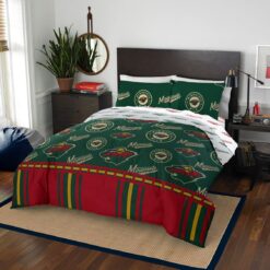 Minnesota Wild 1 Bedding Set B23