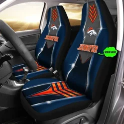 Denver Broncos 2g Car Seat Covers Rze1