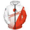 Cleveland Browns Zip Hoodie 3D MIH08