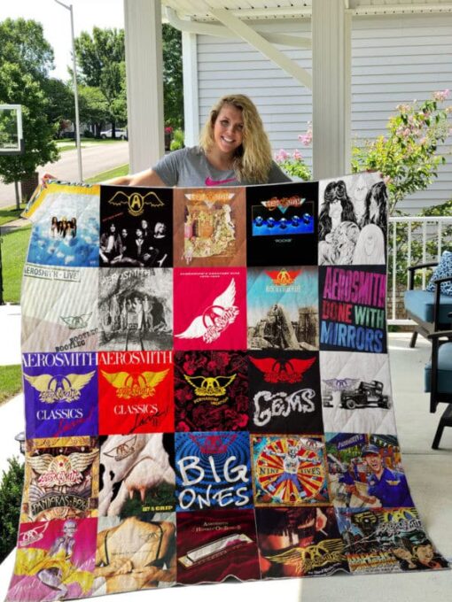 Aerosmith Blanket Quilt B20