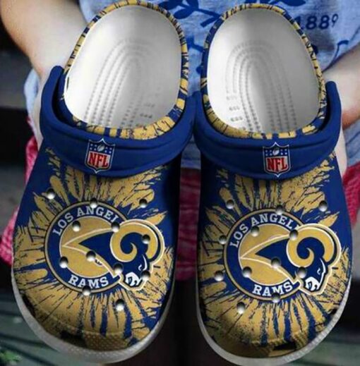 Los Angeles Rams Crocs Rze2