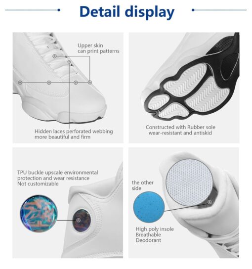 Toronto Maple Leafs Jordan 13 Rze2 - Image 2