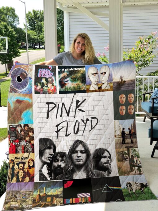 Pink Floyd Blanket Quilt B22