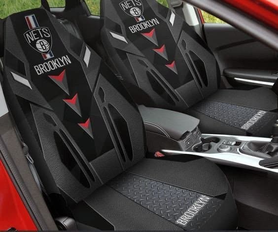 Booklyn Nets Car Seat Covers B23
