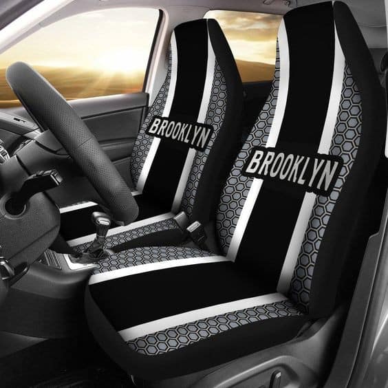 Booklyn Nets 1 Car Seat Covers Rze1