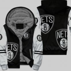 Booklyn Nets Fleece Jacket B23
