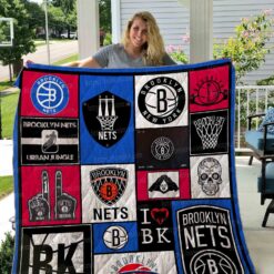 Booklyn Nets 1 Blanket Quilt B23