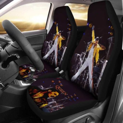 Queen Band Seat Covers Rze2