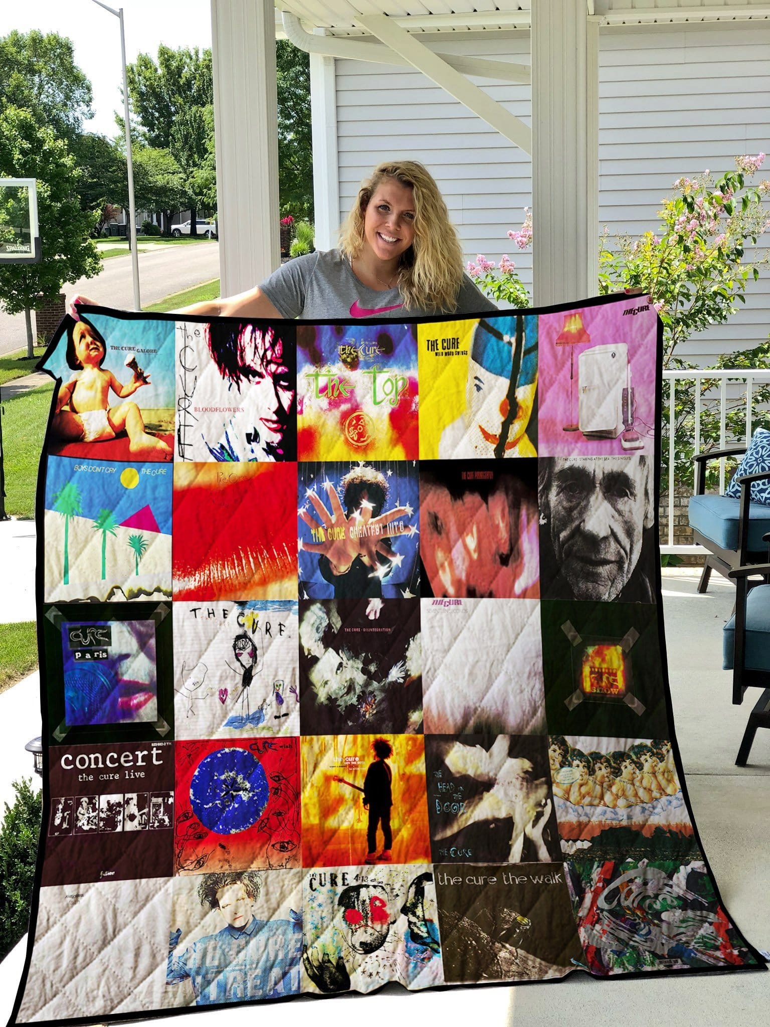 The Cure Blanket Quilt Rze2