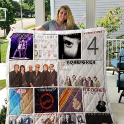 Foreigner Blanket Quilt Rze2