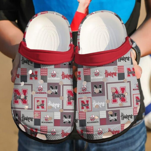 Nebraska Cornhuskers Lover Crocs Rze1