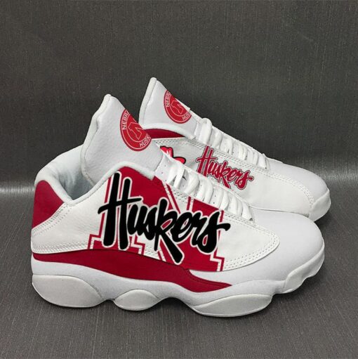 Nebraska Cornhuskers Jordan 13 Shoes Rze1