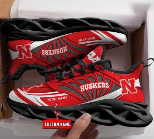 Nebraska Cornhuskers Max Soul Shoes Rze1