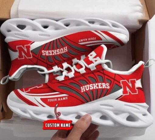 Nebraska Cornhuskers 1 Max Soul Shoes Rze1