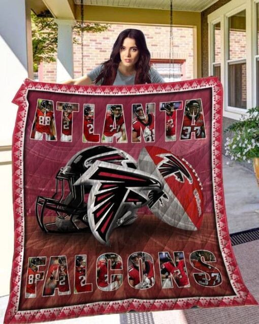Atlanta Falcons 1g Blanket Quilt Rze1